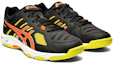 Lookbook ASICS Gel-Beyond 5 'Negro Naranja' B601N-001