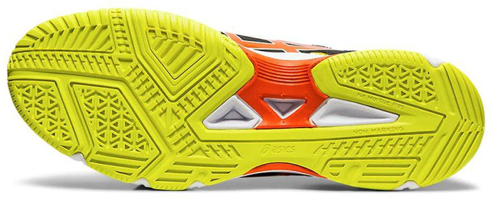 ASICS Gel-Beyond 5 'Negro Naranja' B601N-001 Details for ASICS Gel-Beyond 5 'Negro Naranja' B601N-001