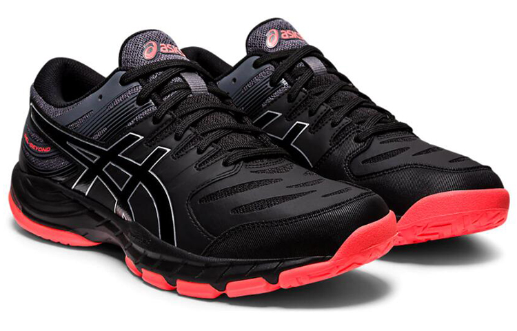 Lookbook ASICS Gel-Beyond 6 'Negro Rojo Amanecer' 1071A049-010
