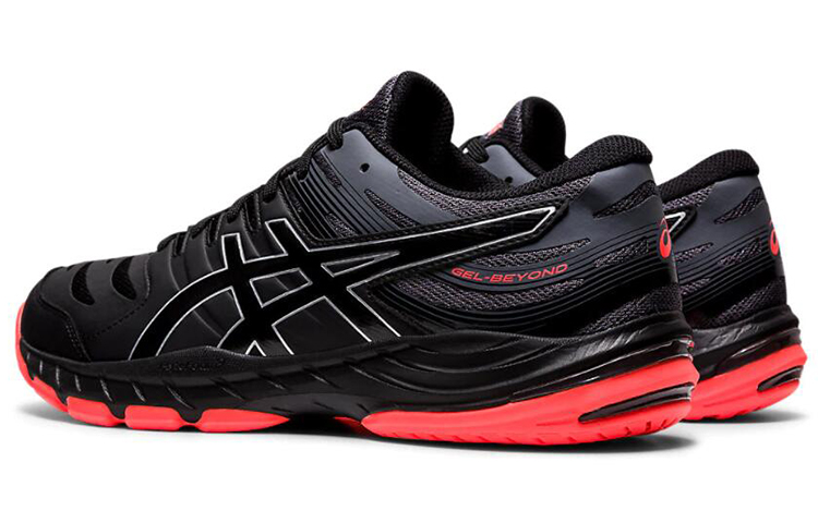 Shop ASICS Gel-Beyond 6 'Negro Rojo Amanecer' 1071A049-010