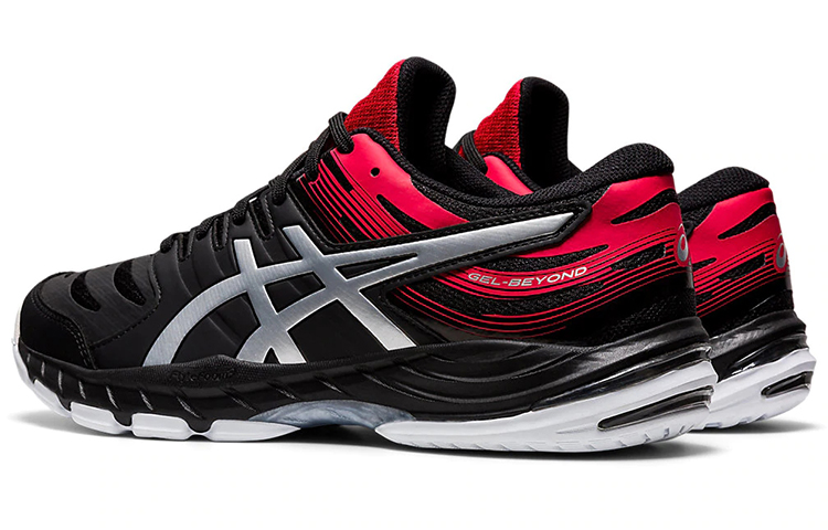 Shop ASICS Gel-Beyond 6 'Negro Sunrise Rojo Blanco' 1073A038-002