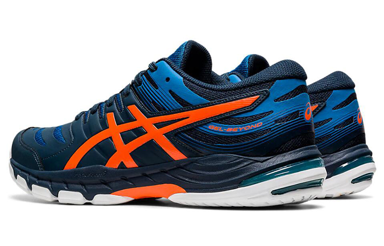 Lookbook ASICS Gel-Beyond 6 Biru/ 'Oren' 1071A049-400