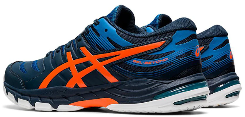 ASICS Gel-Beyond 6 Biru/ 'Oren' 1071A049-400 Lookbook ASICS Gel-Beyond 6 Biru/ 'Oren' 1071A049-400