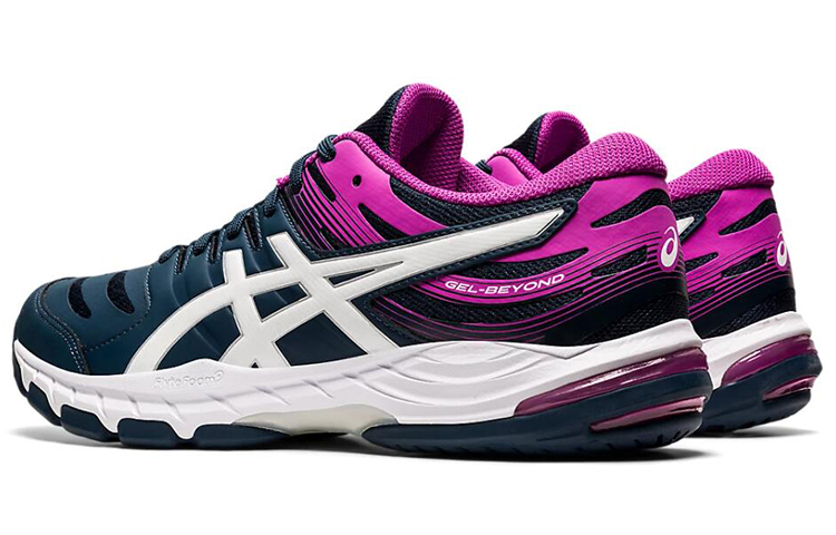 Lookbook ASICS Gel-Beyond 6 Biru/'Ungu' 1073A038-401
