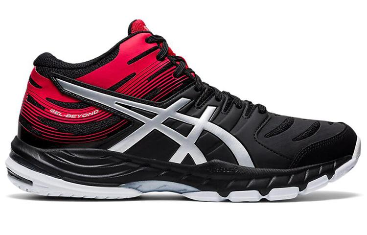 Order ASICS Gel-Beyond MT 6 Silver Merah Hitam 1071A050-002