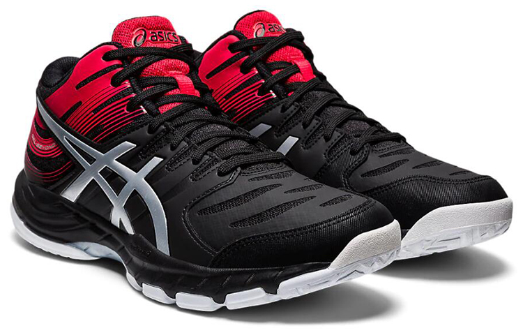 Lookbook ASICS Gel-Beyond MT 6 Silver Merah Hitam 1071A050-002