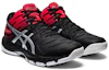 Lookbook ASICS Gel-Beyond MT 6 Silver Merah Hitam 1071A050-002