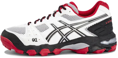 ASICS Gel-Blackheath 4 'White Black Red' P231Y-0123 ASICS Gel-Blackheath 4 'White Black Red' P231Y-0123