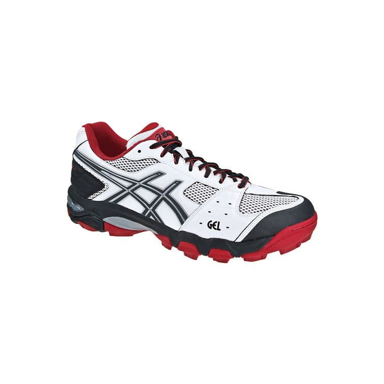 Lookbook ASICS Gel-Blackheath 4 ''Weiß Schwarz Rot'' P231Y-0123
