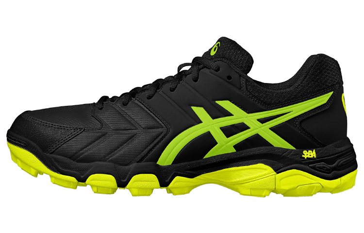 ASICS Gel-Blackheath 6 'Comfort Breathable Low Top Running Black Green' P615Y-9085
