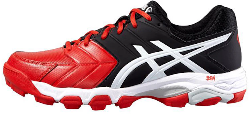 ASICS Gel-Blackheath 6 ''Rood Zwart'' P615Y-2301 Buy ASICS Gel-Blackheath 6 ''Rood Zwart'' P615Y-2301