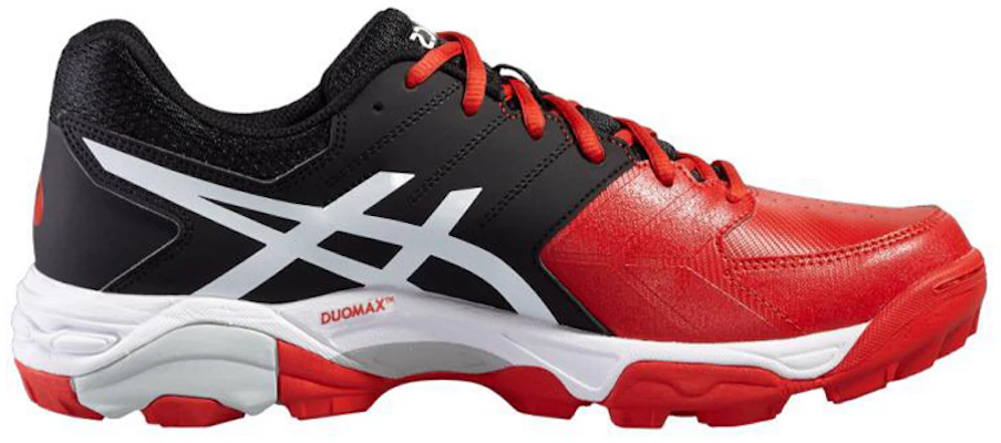 ASICS Gel-Blackheath 6 ''Rood Zwart'' P615Y-2301 Order ASICS Gel-Blackheath 6 ''Rood Zwart'' P615Y-2301