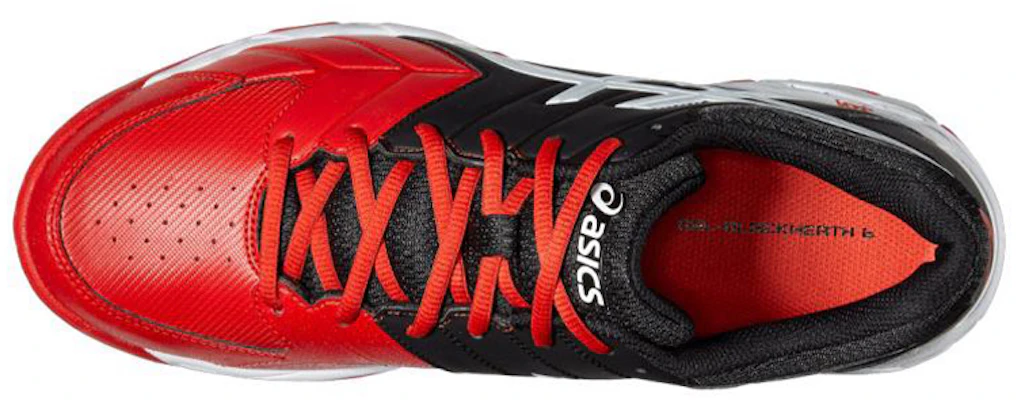 ASICS Gel-Blackheath 6 ''Rood Zwart'' P615Y-2301 Shop ASICS Gel-Blackheath 6 ''Rood Zwart'' P615Y-2301