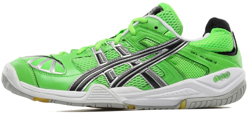 Asics Gel-Blade 3 輕便舒適羽球鞋 青苔綠銀 Buy Asics Gel-Blade 3 輕便舒適羽球鞋 青苔綠銀