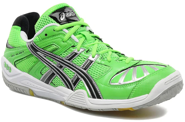 Asics Gel-Blade 3 輕便舒適羽球鞋 青苔綠銀 Order Asics Gel-Blade 3 輕便舒適羽球鞋 青苔綠銀