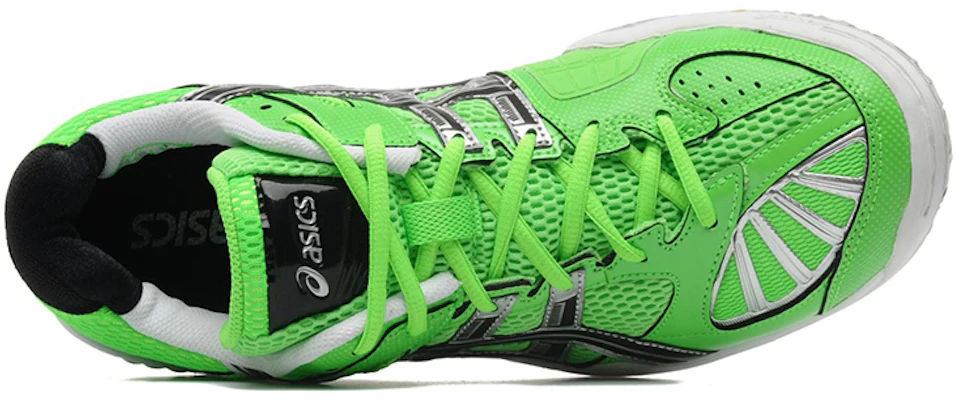 Asics Gel-Blade 3 輕便舒適羽球鞋 青苔綠銀 Lookbook Asics Gel-Blade 3 輕便舒適羽球鞋 青苔綠銀
