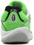 Shop Asics Gel-Blade 3 輕便舒適羽球鞋 青苔綠銀