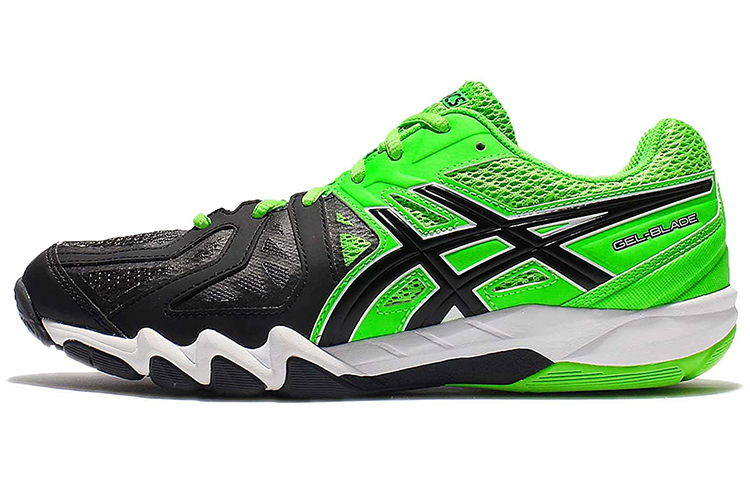 ASICS Gel-Blade 5 'Black Green' R506Y-8590