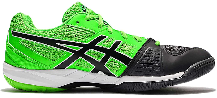 ASICS Gel-Blade 5 ''Noir Vert'' R506Y-8590 Order ASICS Gel-Blade 5 ''Noir Vert'' R506Y-8590