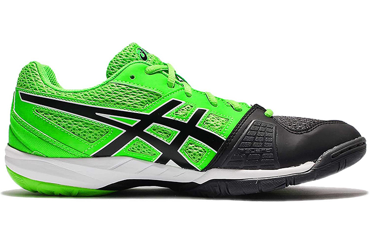 Order ASICS Gel-Blade 5 'Hitam Hijau' R506Y-8590