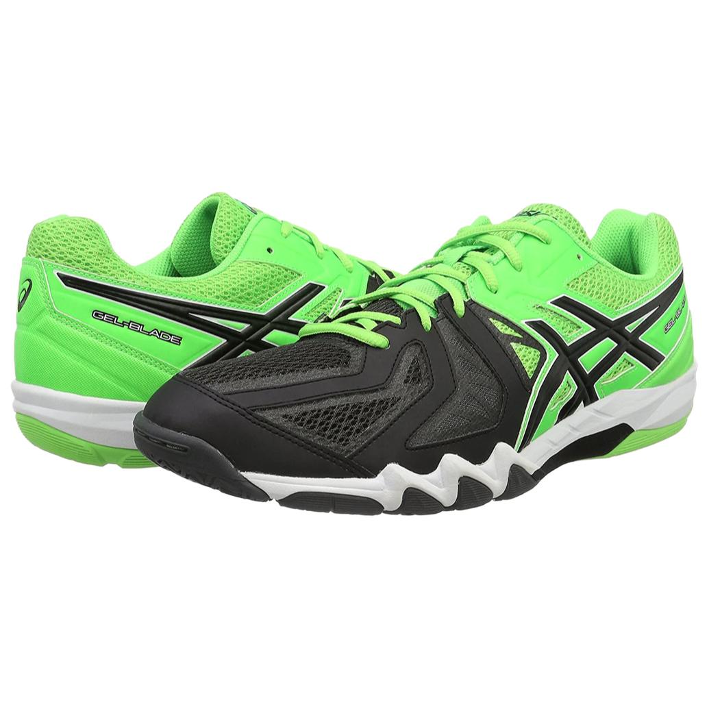 Lookbook ASICS Gel-Blade 5 ''Noir Vert'' R506Y-8590