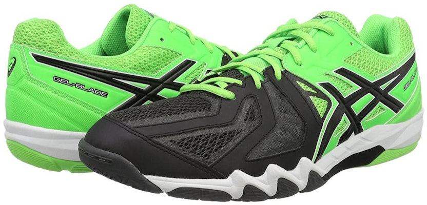 ASICS Gel-Blade 5 'Black Green' R506Y-8590 Lookbook ASICS Gel-Blade 5 'Black Green' R506Y-8590