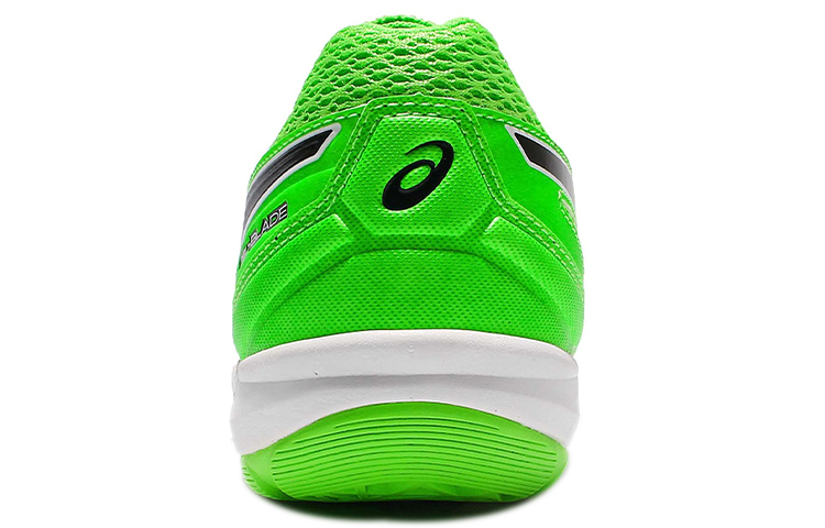Shop ASICS Gel-Blade 5 'Hitam Hijau' R506Y-8590