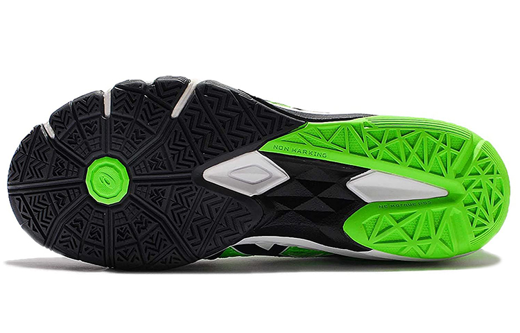 Purchase ASICS Gel-Blade 5 'Hitam Hijau' R506Y-8590