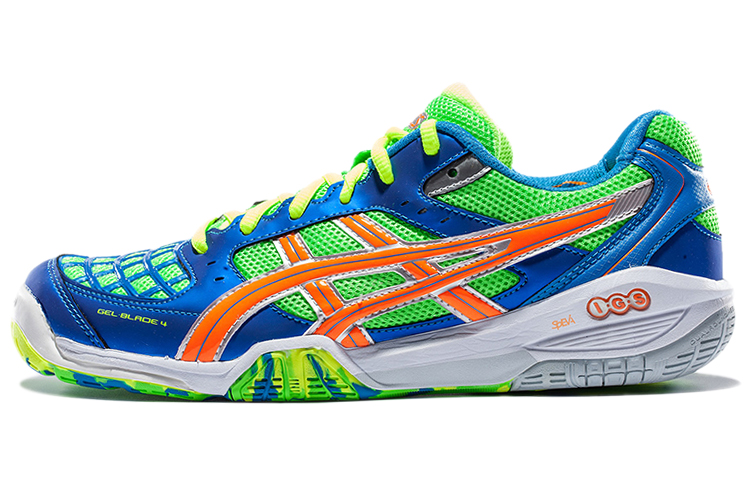 Buy Asics Gel-Blade 5 輕便舒適羽球鞋 藍橙