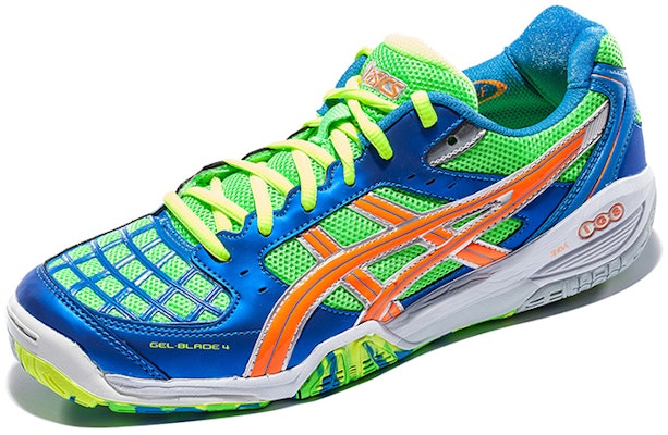 ASICS Gel-Blade 5 'Blue Orange' R305N-7030 Order ASICS Gel-Blade 5 'Blue Orange' R305N-7030