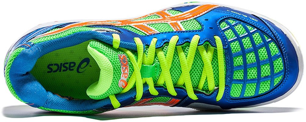 ASICS Gel-Blade 5 'Biru Jingga' R305N-7030 Lookbook ASICS Gel-Blade 5 'Biru Jingga' R305N-7030