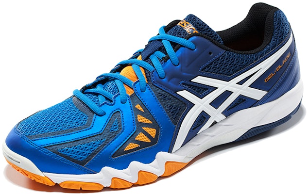 ASICS Gel-Blade 5 'Blue White' R506Y-3901 Order ASICS Gel-Blade 5 'Blue White' R506Y-3901