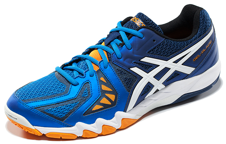 Order ASICS Gel-Blade 5 'Biru Putih' R506Y-3901