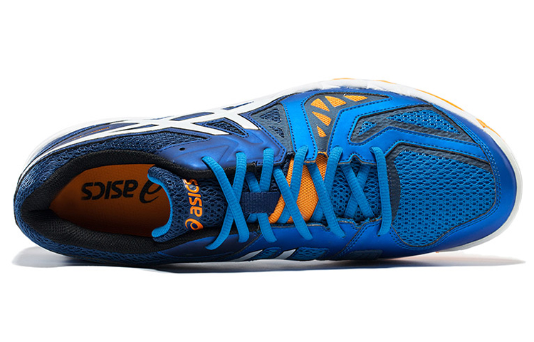 Lookbook ASICS Gel-Blade 5 ''Blau Weiß'' R506Y-3901