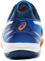 Shop Asics Gel-Blade 5 透氣防 低筒跑步鞋 藍白