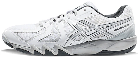ASICS Gel-Blade 5 White/Silver TOB520-0193 ASICS Gel-Blade 5 White/Silver TOB520-0193