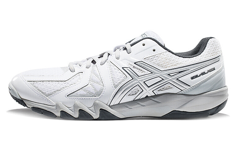 ASICS Gel-Blade 5 White/Silver TOB520-0193