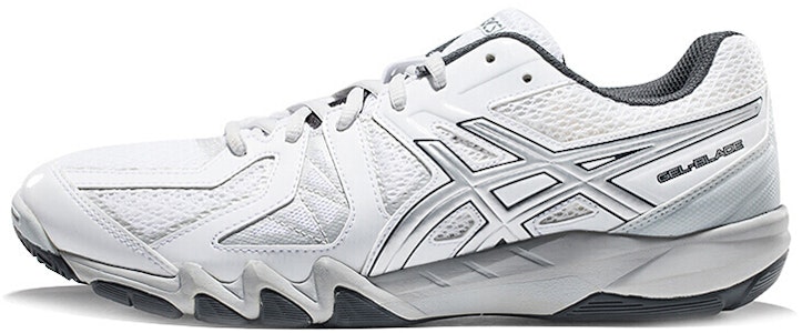 아식스 젤블레이드 5 화이트/실버 (Asics Jelbeureideu 5 Hwaiteu/Silbeo) TOB520-0193 Buy 아식스 젤블레이드 5 화이트/실버 (Asics Jelbeureideu 5 Hwaiteu/Silbeo) TOB520-0193