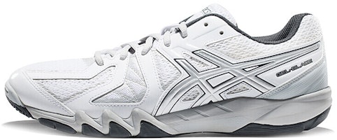 ASICS Gel-Blade 5 White/Silver TOB520-0193 ASICS Gel-Blade 5 White/Silver TOB520-0193