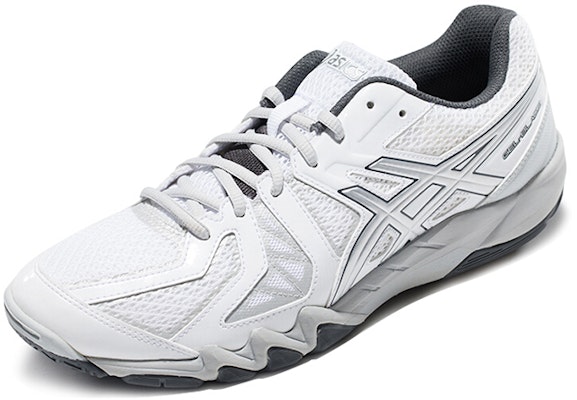 ASICS Gel-Blade 5 White/Silver TOB520-0193 Order ASICS Gel-Blade 5 White/Silver TOB520-0193