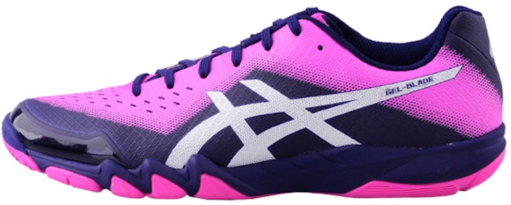 ASICS Gel-Blade 6 'Biru Ungu' R753N-4993 Buy ASICS Gel-Blade 6 'Biru Ungu' R753N-4993