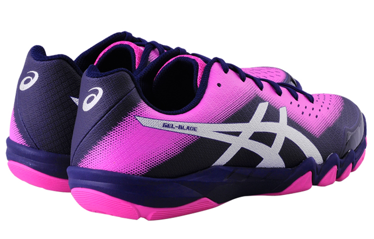 Lookbook ASICS Gel-Blade 6 'Azul Morado' R753N-4993