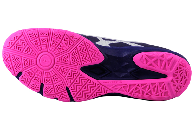 Shop ASICS Gel-Blade 6 'Azul Morado' R753N-4993