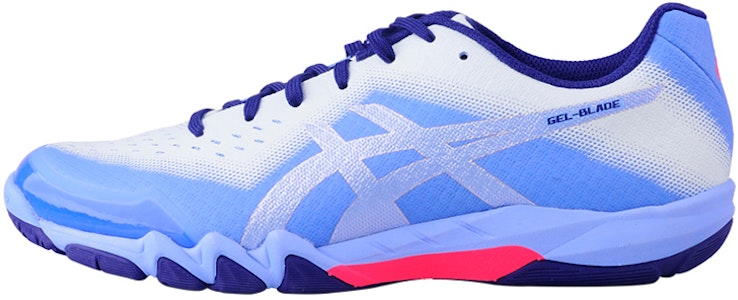 アシックス ゲルブレード6 ライトブルー R753N-400 Buy アシックス ゲルブレード6 ライトブルー R753N-400