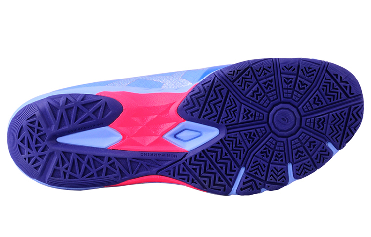 Purchase Asics Gel-Blade 6 減震防滑運動跑步鞋 淺藍