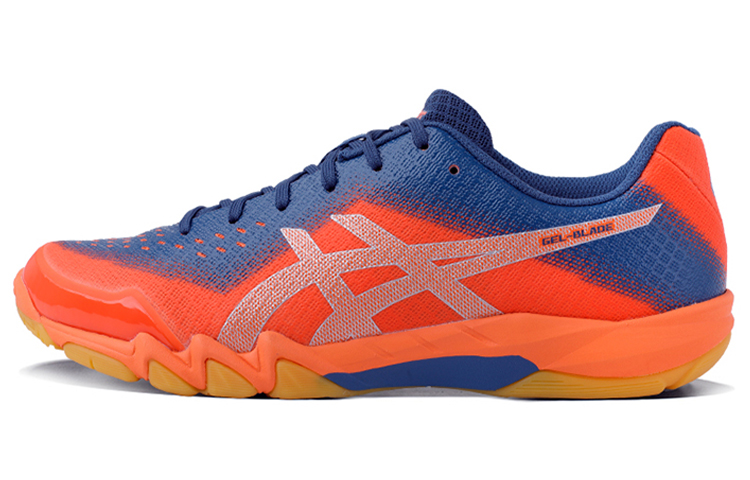 ASICS Gel-Blade 6 'Orange Blue Colorblock' R703N-811