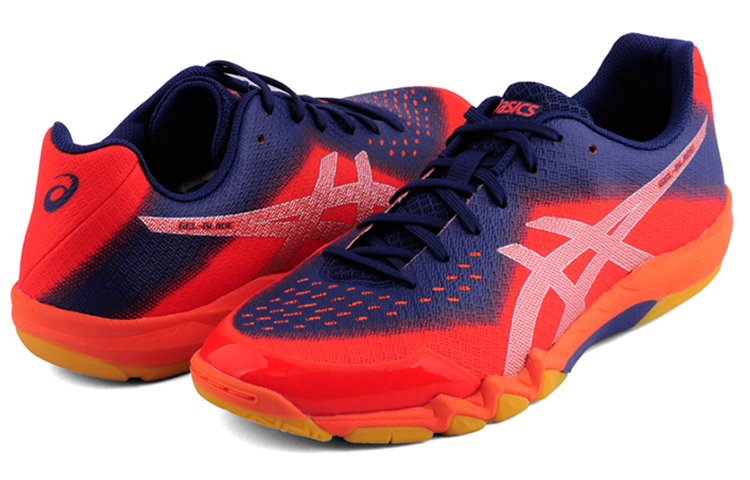 Lookbook アシックス ゲルブレード6 オレンジブルー (Ashikkusu Geruburēdo 6 Orenji Burū) R703N-811