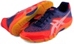 Shop ASICS Gel-Blade 6 'Jingga Biru Colorblock' R703N-811