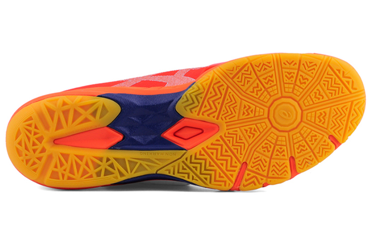 Purchase アシックス ゲルブレード6 オレンジブルー (Ashikkusu Geruburēdo 6 Orenji Burū) R703N-811