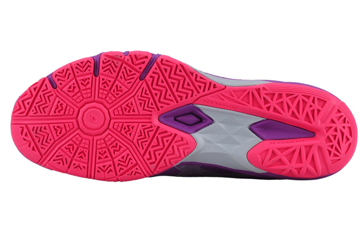 Purchase アシックス ゲルブレード6 紫紅 (ASICS ゲルブレード6 しこう) R753N-3633